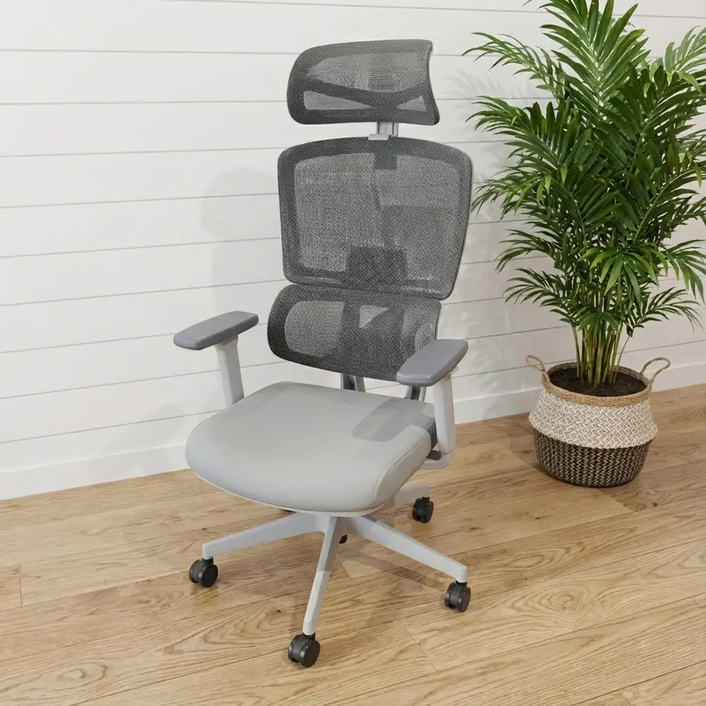 Ergonomic Mesh Office Chair with Headrest