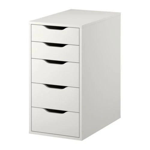 LIAM White Drawer Unit