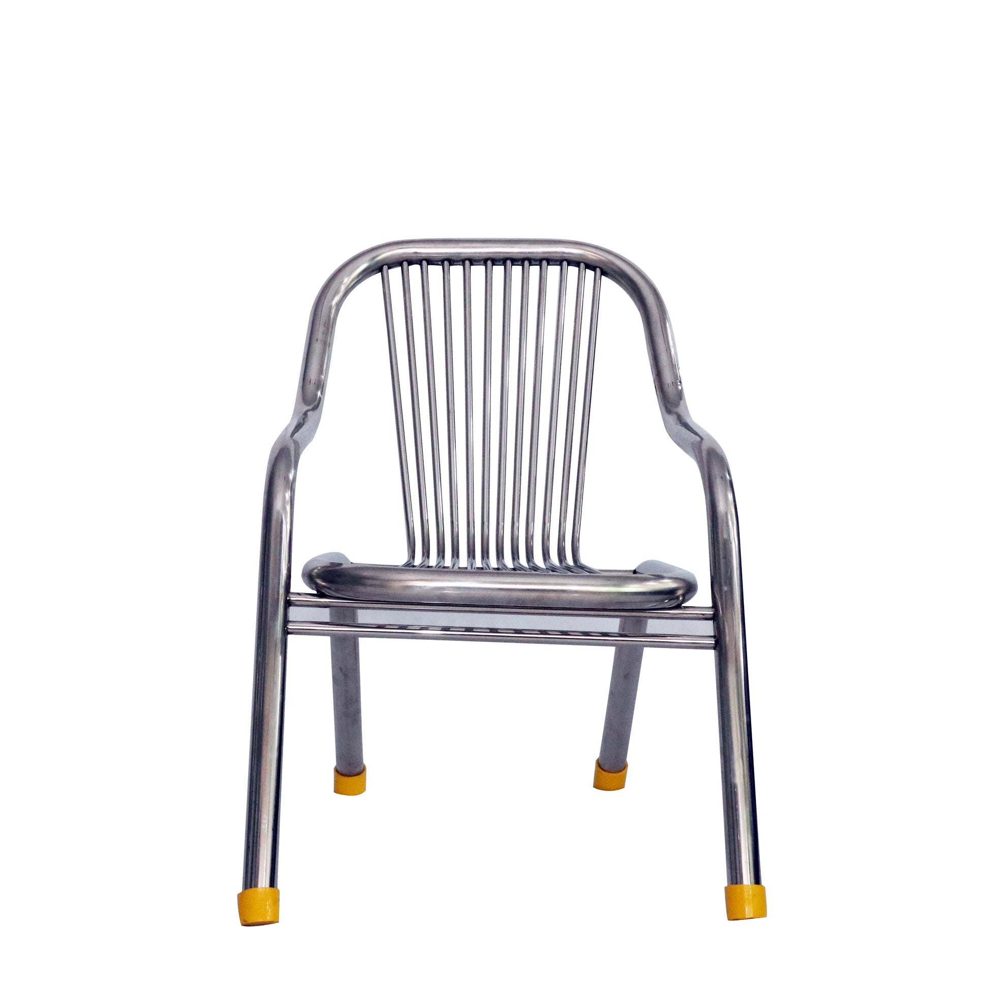 STAINLESS STEEL WINDSOR DINING CHAIR