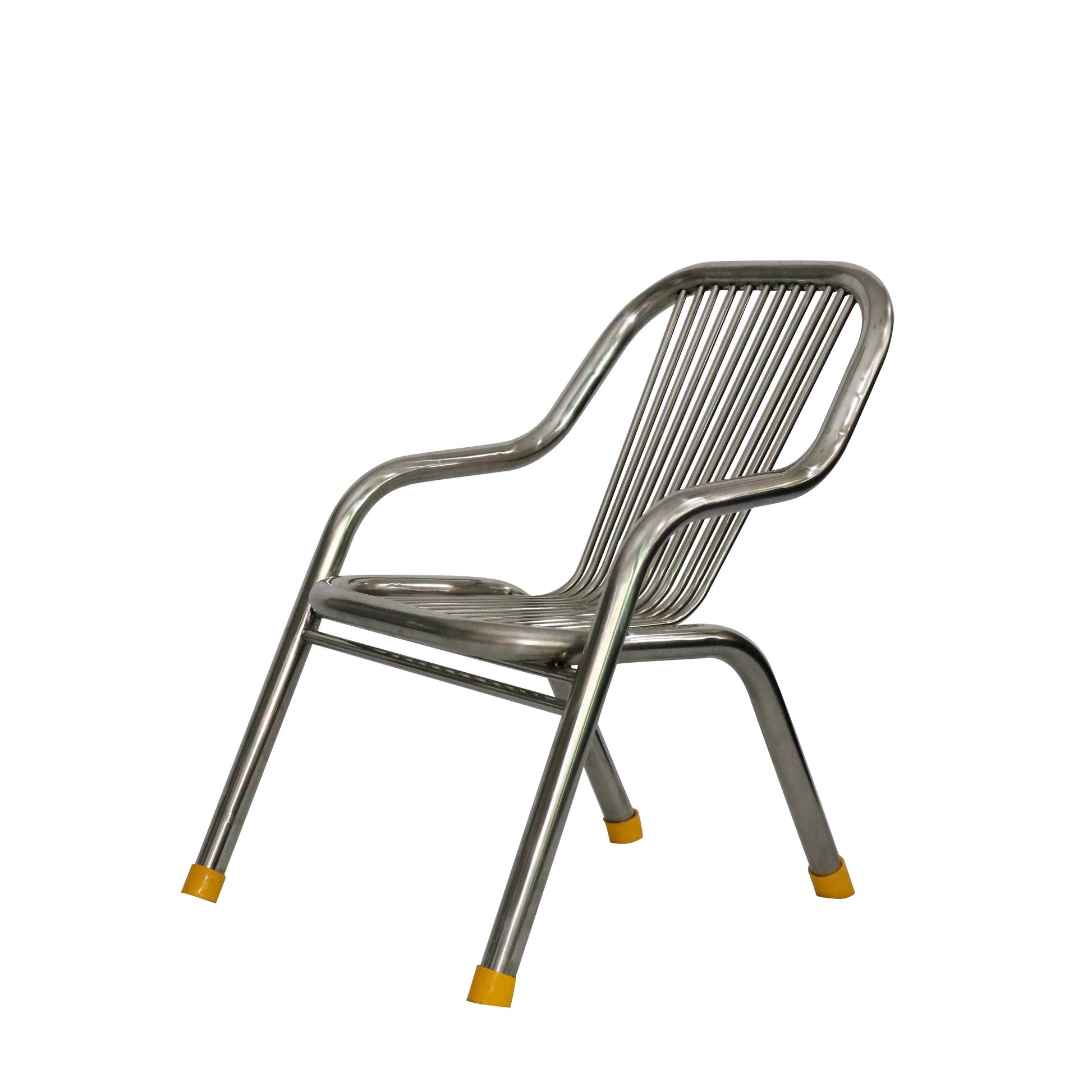 STAINLESS STEEL WINDSOR DINING CHAIR