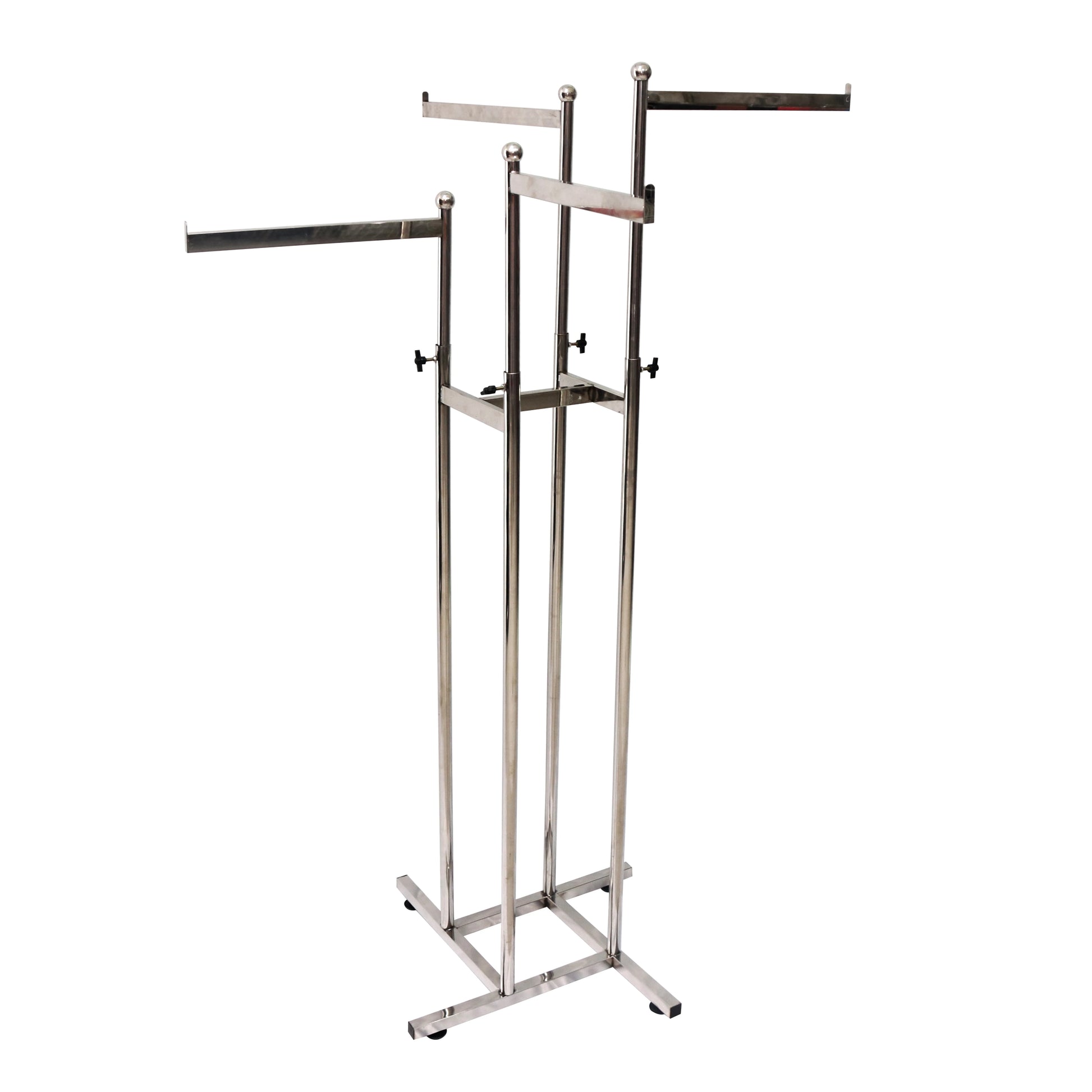 STAINLESS STEEL ADJUSTABLE TEXTILE RACK (ROUND)