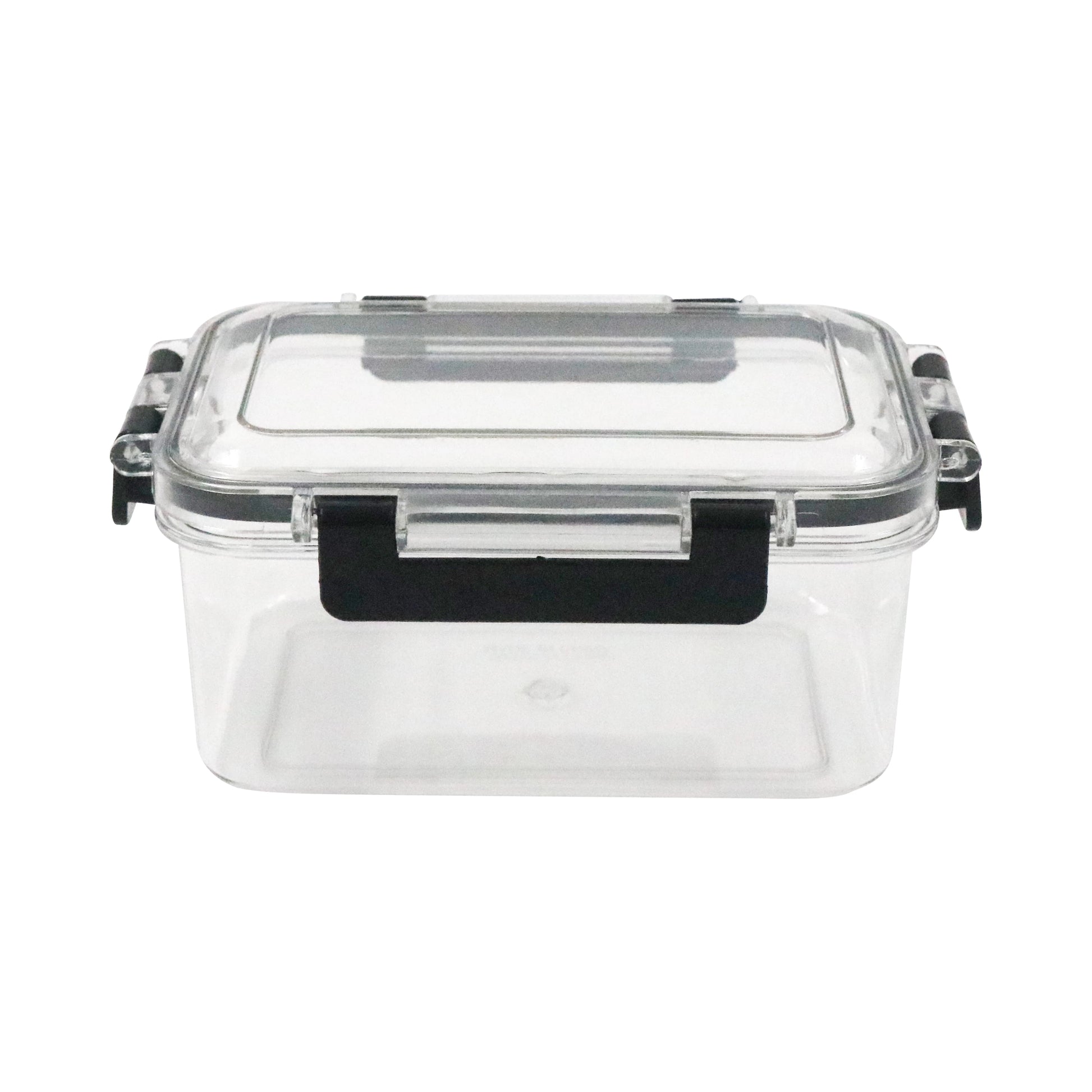 AIRTIGHT CLEAR FOOD STORAGE CONTAINER - 3PCS SET