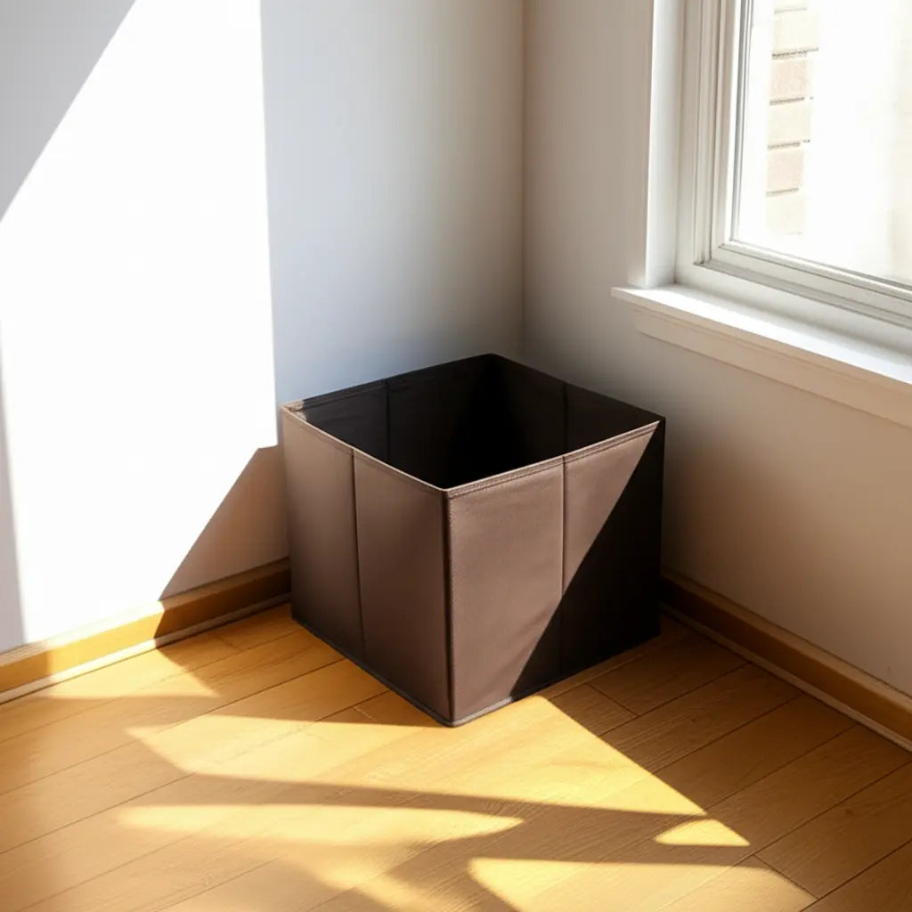 Foldable Fabric Wardrobe Organizer Box