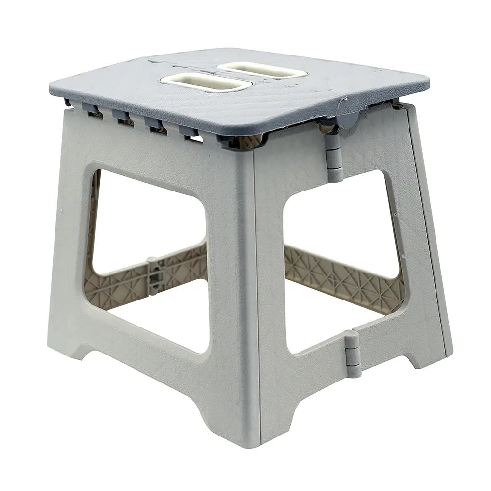 Foldable Plastic Stool with Handle