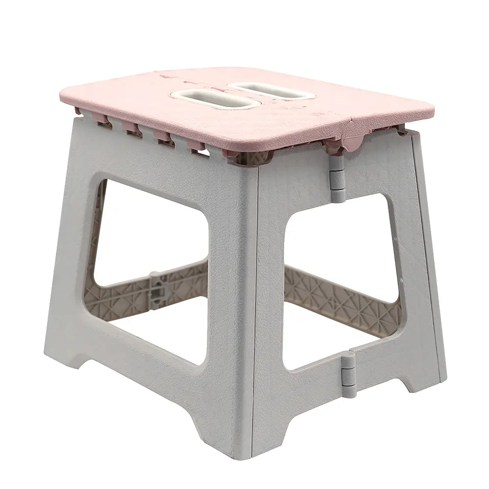 Foldable Plastic Stool with Handle