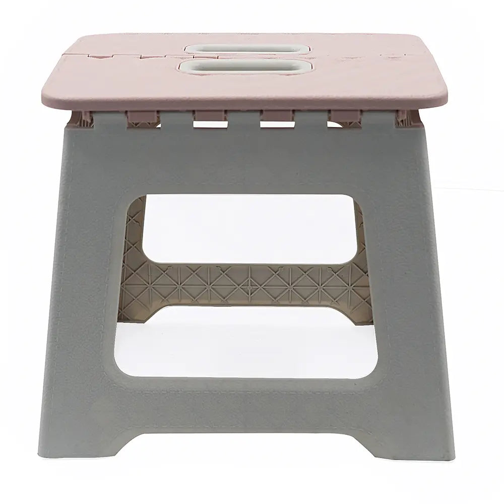 Foldable Plastic Stool with Handle
