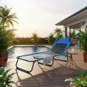 Folding Outdoor Relaxing Lounge Chair