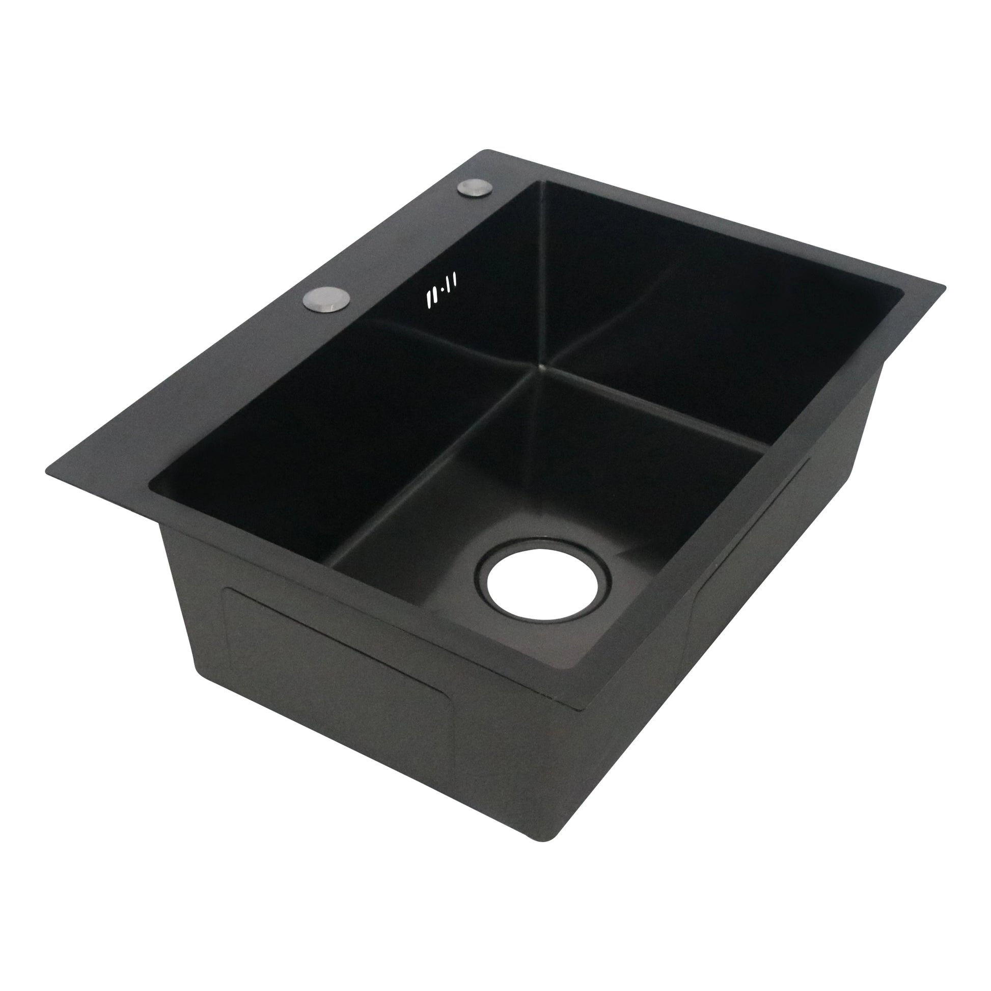 STAINLESS STEEL BLACK FINISH SINGLE BOWL SINK