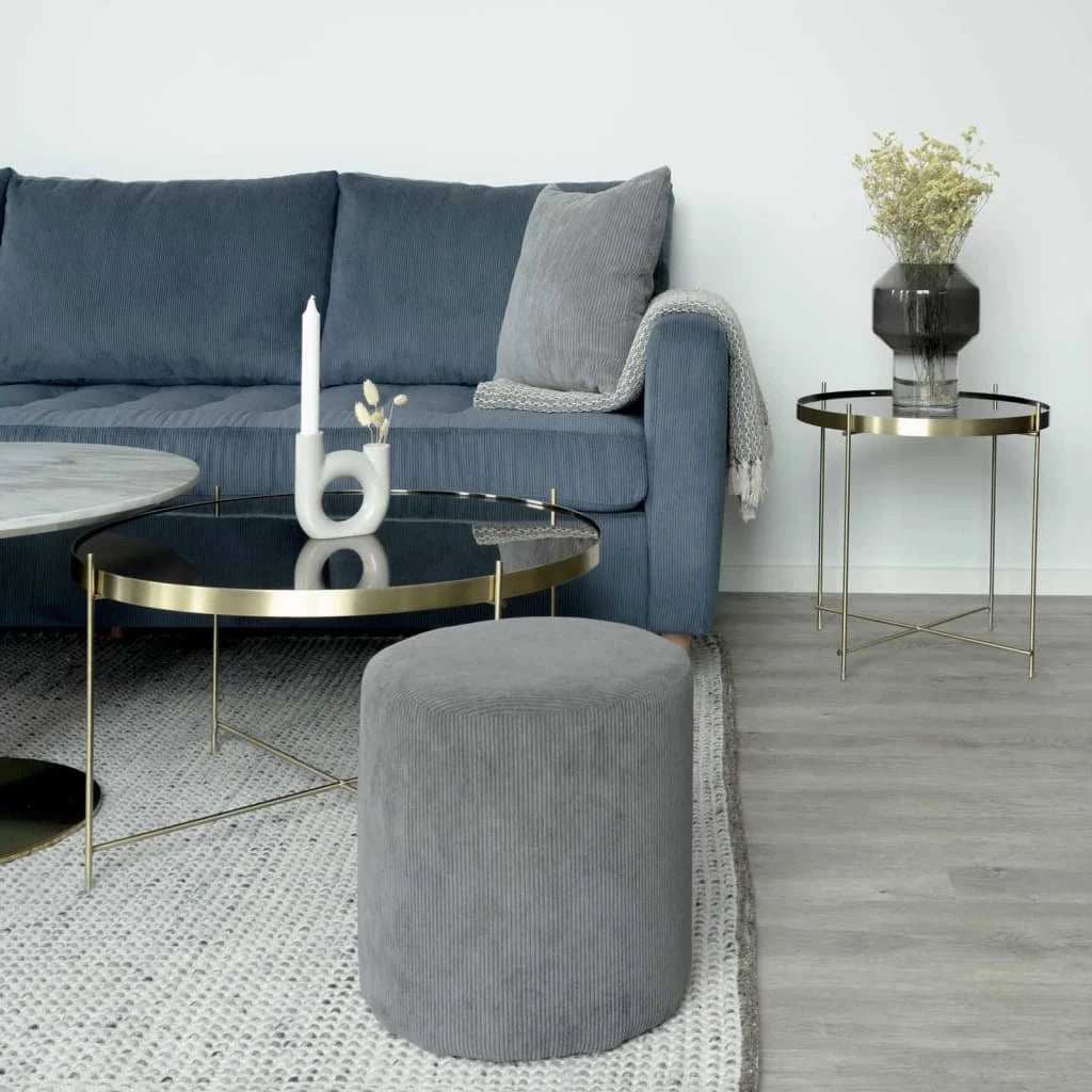 GOLD FRAME COFFEE / SIDE TABLE