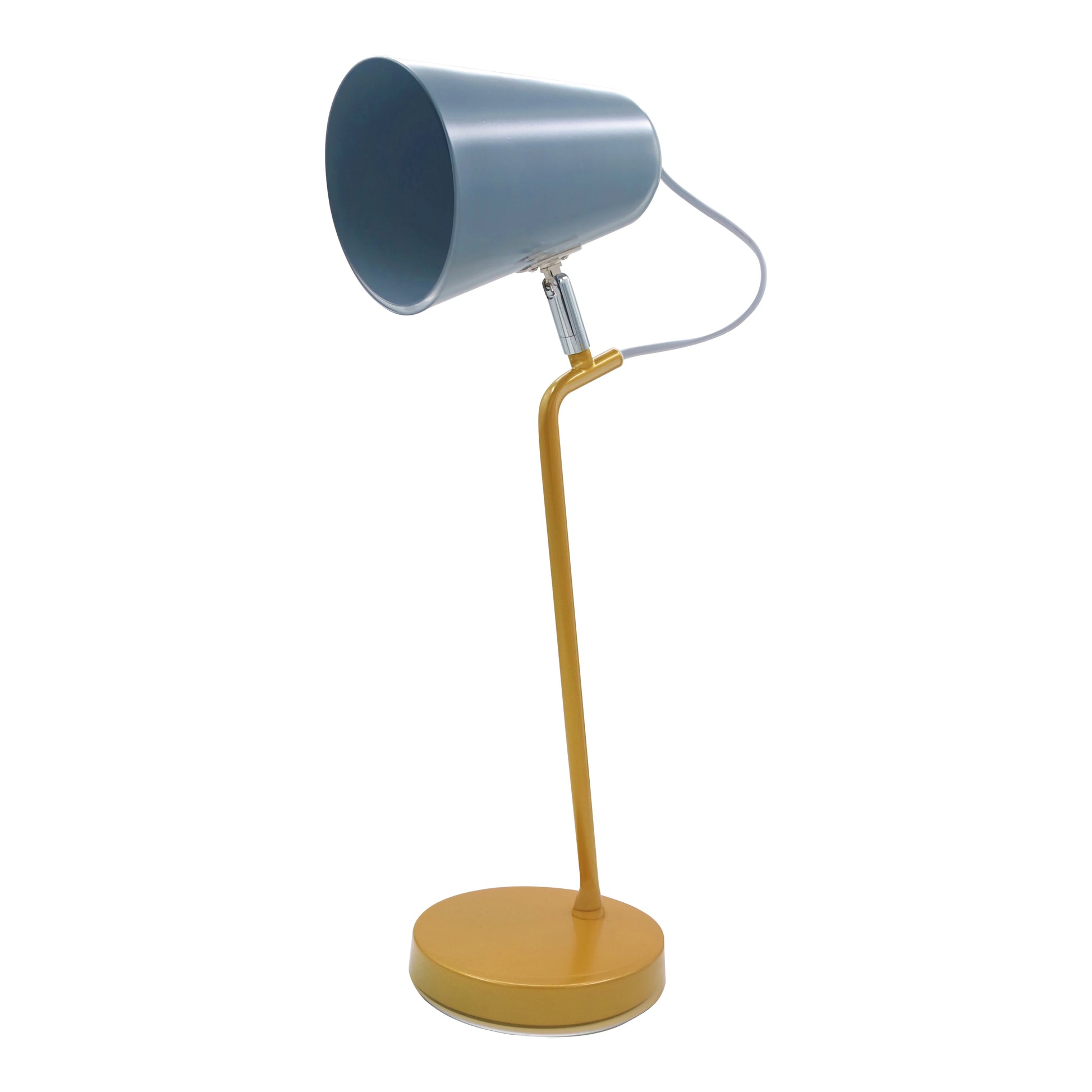 GOLDENROD DESK LAMP