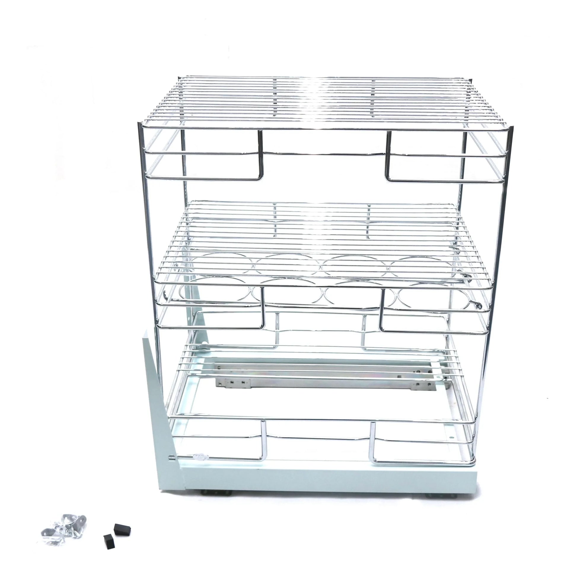 TRIPLE DRAWER KITCHEN WIRE BASKETS