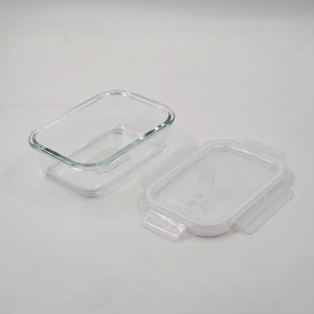 Glass Food Storage Container with Locking Lid