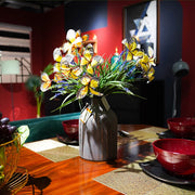 BUTTERFLY BLOOM ARTIFICIAL FLOWER BUNCH