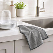 Grey Microfiber Cleaning Dishcloth