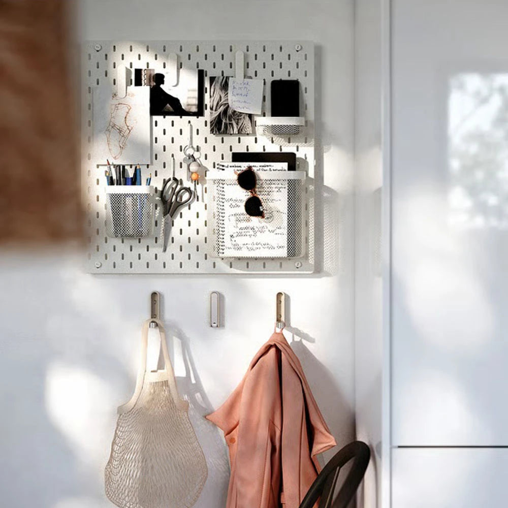 Pegboard Storage Basket