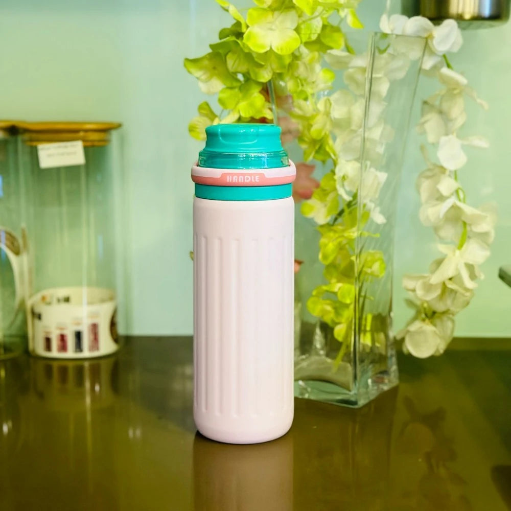 VELTURA VACUUM INSULATED BOTTLE - PINK