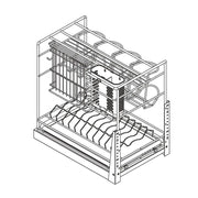MULTY PUPORSE KITCHEN DRAWER BASKET