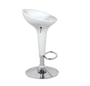 BAR STOOL-WHITE