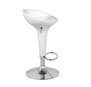 BAR STOOL-WHITE