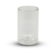 CRYSTAL CURVE DOUBLE-WALL GLASS CUP