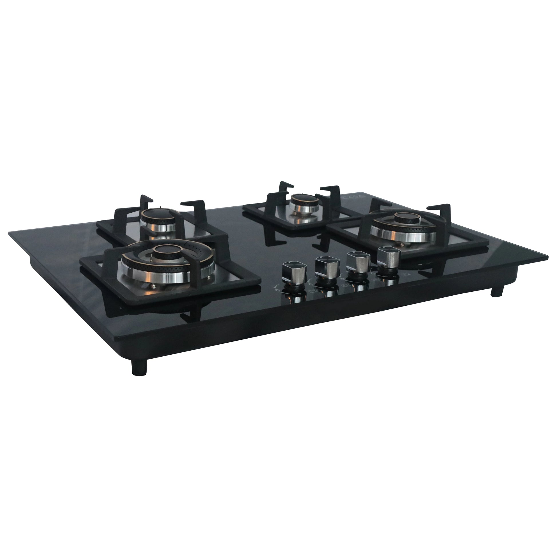 4-BURNER TEMPERED GLASS TOP COOKER HOB (X824BS)