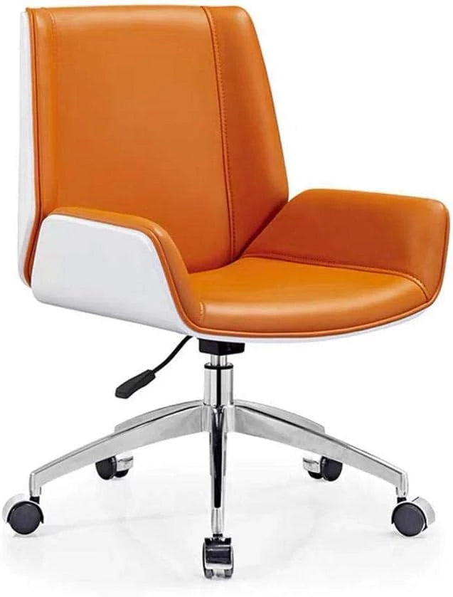 MODERN ADJUSTABLE PU LEATHER COMFORT OFFICE CHAIR