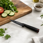 Haus Roland Stainless Steel Kitchen Knife with Black Blade