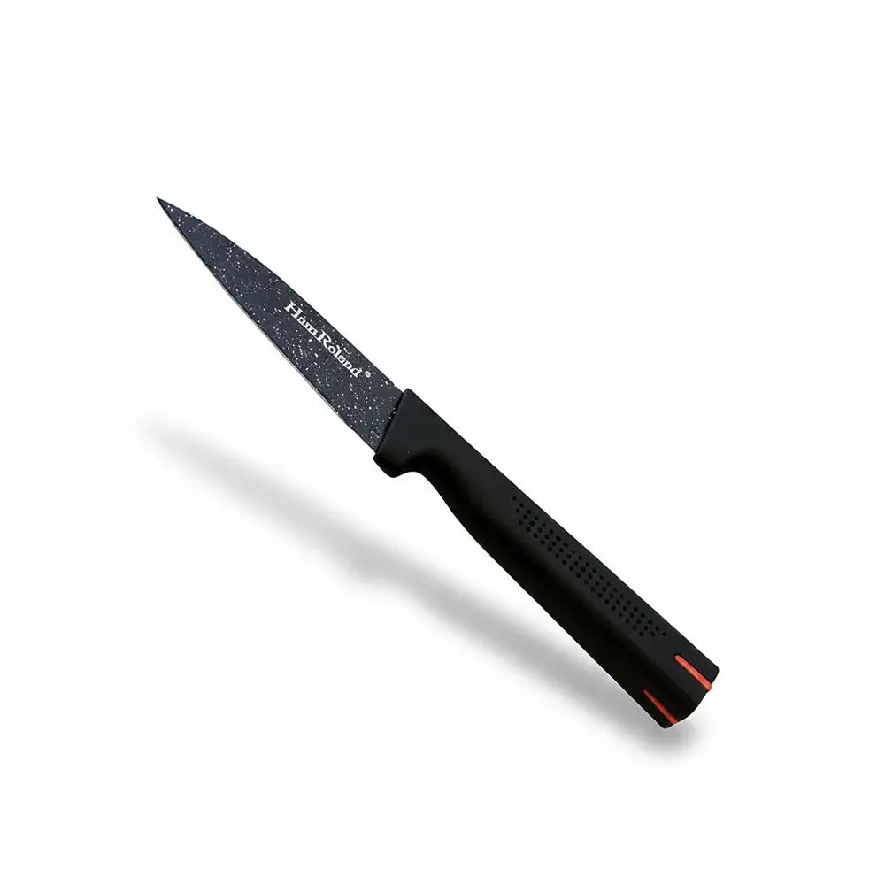 Haus Roland Stainless Steel Kitchen Knife with Black Blade