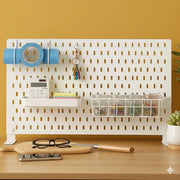 Modern White Pegboard - 360X560mm