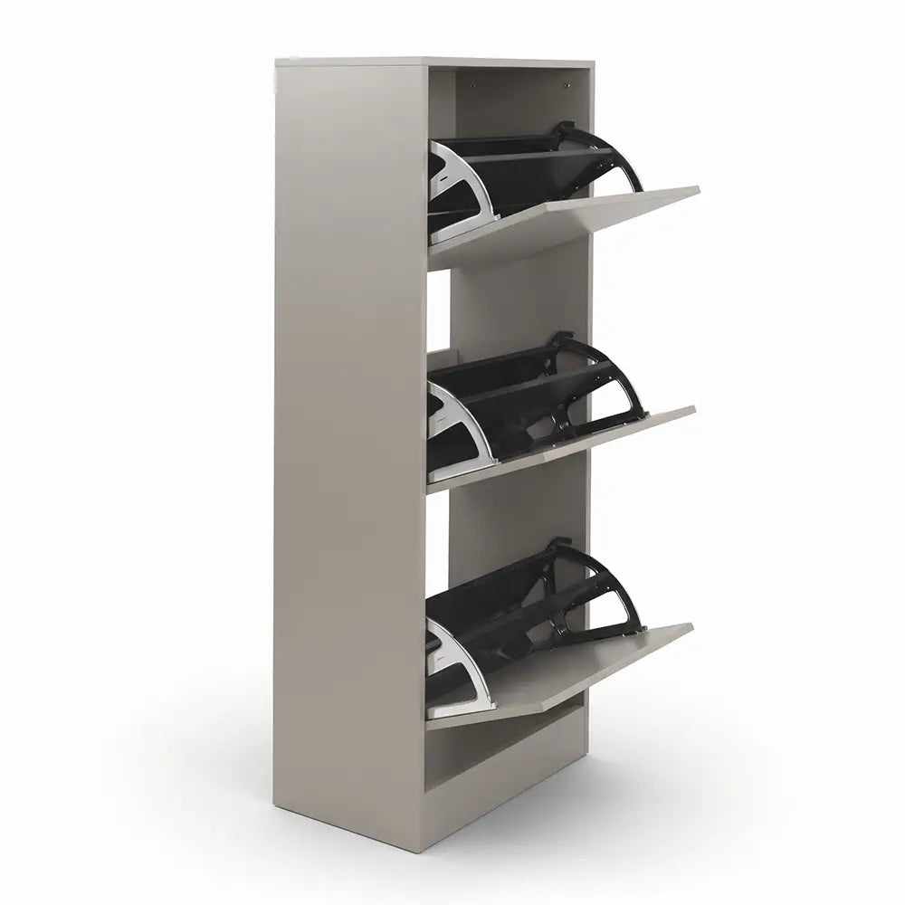 Hidden Shoe Storage Rack – Gray