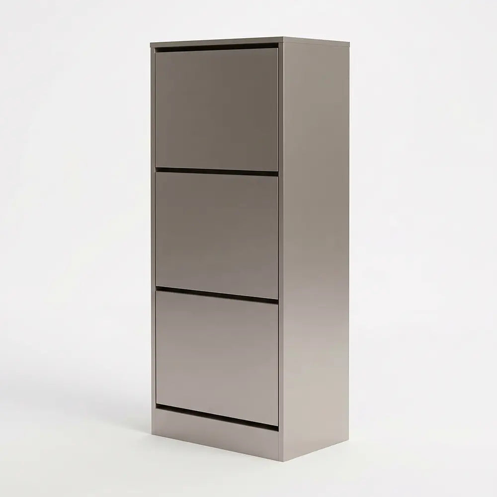 Hidden Shoe Storage Rack – Gray