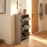 Hidden Shoe Storage Rack – Gray
