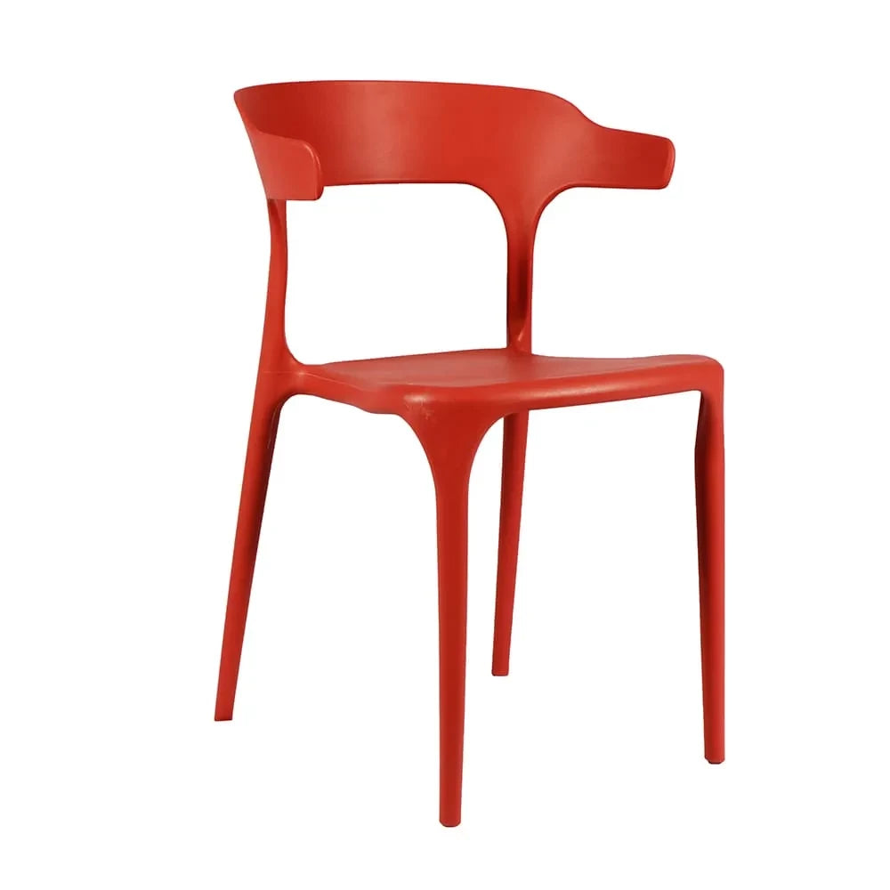 MODERN RED CAFÉ CHAIR