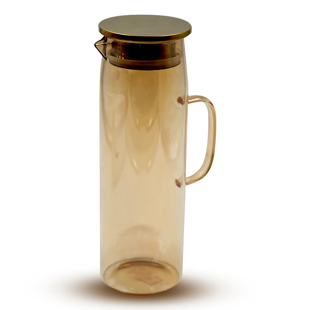 AMBER ESSENCE TALL BEVERAGE JUG