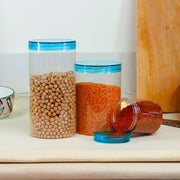 BLUE LID ELITE CANISTER