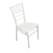 WHITE TIFFANY CHAIR