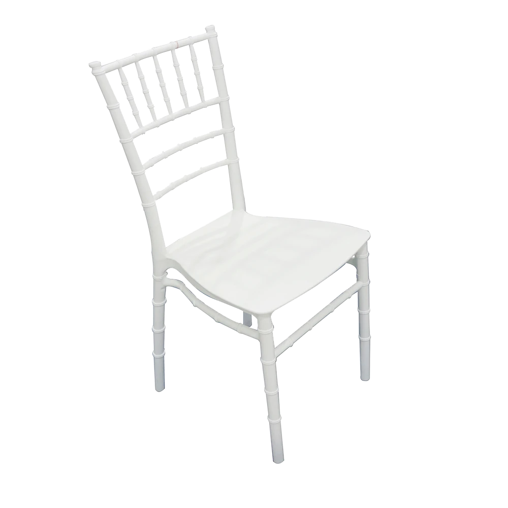 WHITE TIFFANY CHAIR
