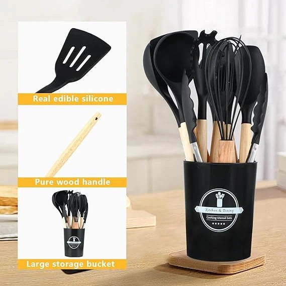 HAUS ROLAND PREMIUM NON-STICK KITCHEN UTENSIL SET