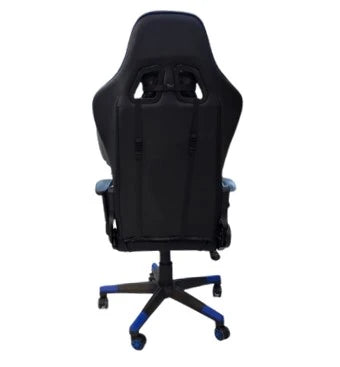 COMFORT ADJUSTABLE BLUE GAMING CHAIR