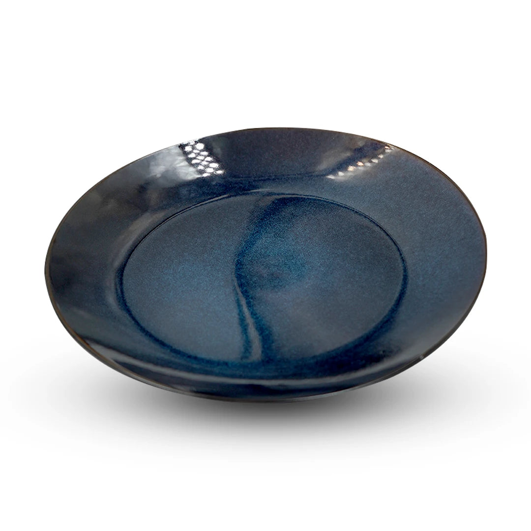 SAPPHIRE MIST LUXE DINNER PLATE