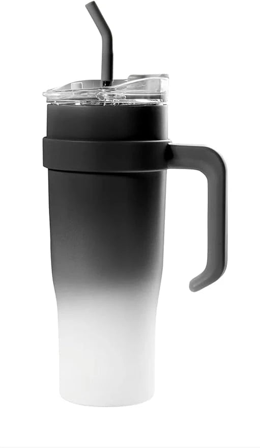NUVORA THERMAL DRINKING CUP - BLACK