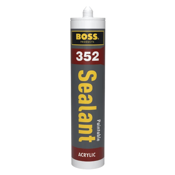 SILICONE SEALANT BOSS 352 LATEX GAP