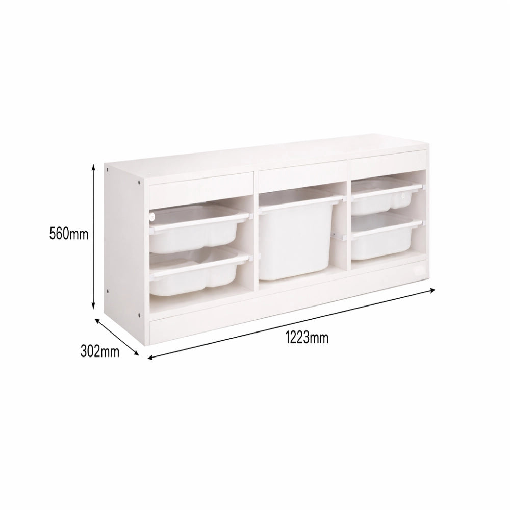 Olam Toy Storage Low Boy Unit