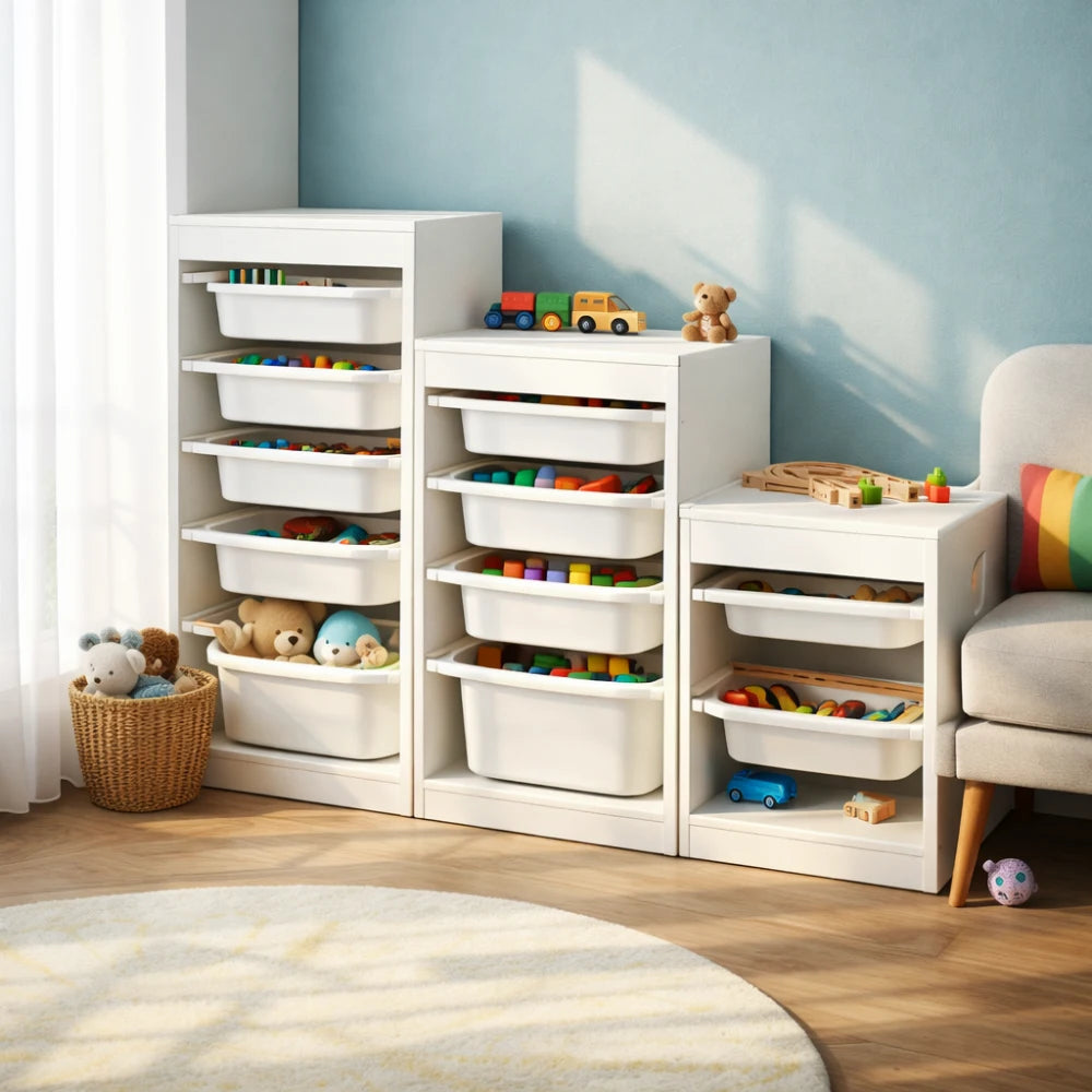 Olam Toy Storage Pyramid Unit