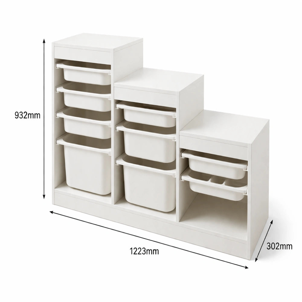 Olam Toy Storage Pyramid Unit