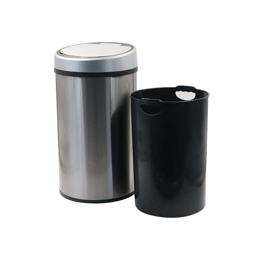 Smart Round Pedal Waste Bin with Soft Close Lid
