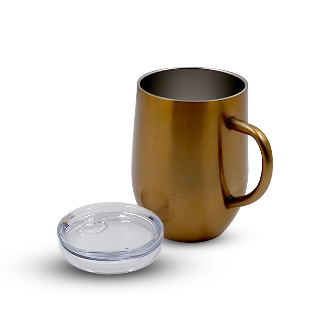 SATINSTEEL THERMAL MUG GOLD