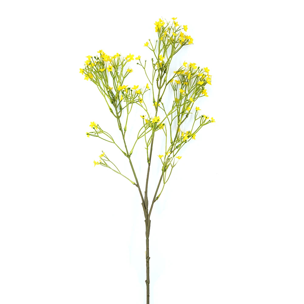 BLOSSOMGRACE ARTIFICIAL FLOWER BUNCH - YELLOW