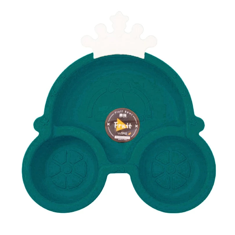 CROWN BABY FOOD FEEDING TRAY