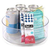 ROTATABLE ROUND PLASTIC STORAGE ORGANIZER